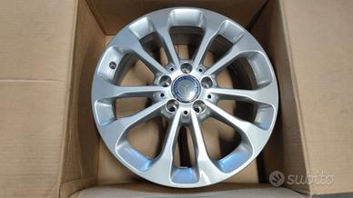 4 CERCHI IN LEGA MERCEDES GLA 17" COD. A925