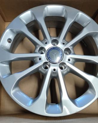 4 CERCHI IN LEGA MERCEDES GLA 17" COD. A925