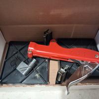 Innescatore ergonomico + morsa + accessori pulizia