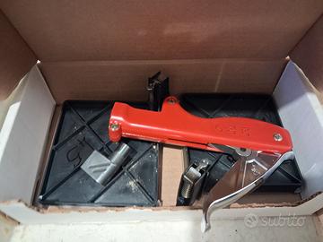 Innescatore ergonomico + morsa + accessori pulizia