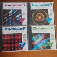 4 CD Atmospheric Synthesizer Volume 1-2-3-4