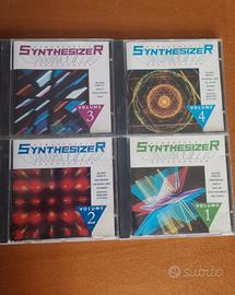 4 CD Atmospheric Synthesizer Volume 1-2-3-4