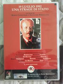 19 luglio 1992 Una strage di Stato - DVD FQ