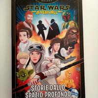 CARTONATO-STAR WARS ADVENTURES-PANINI KIDS-2018