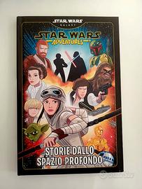 CARTONATO-STAR WARS ADVENTURES-PANINI KIDS-2018