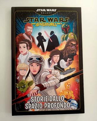CARTONATO-STAR WARS ADVENTURES-PANINI KIDS-2018