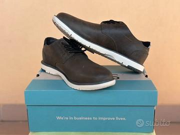 Scarpe Toms Men Navi Oxford – Nuove con scatola –