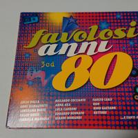FAVOLOSI ANNI 80 cofanetto 3 cd