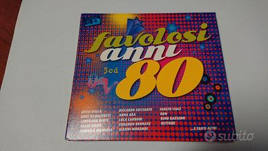 FAVOLOSI ANNI 80 cofanetto 3 cd