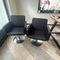 Poltrone professionali acconciatore