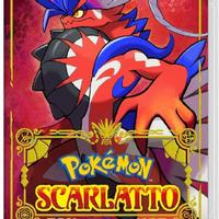 Pokémon Scarlatto - Videogioco Nintendo - Ed. Ital