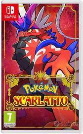 Pokémon Scarlatto - Videogioco Nintendo - Ed. Ital