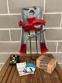 Seggiolino bici Bellelli Rabbit M-Fix (anteriore)