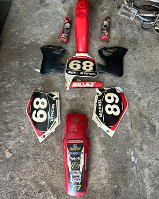 kit plastiche CR 125 95/97