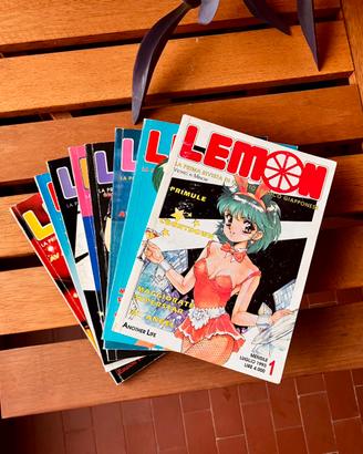 Lemon manga
