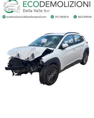 RICAMBI HYUNDAI KONA 2019 1.0 BENZINA 88KW
