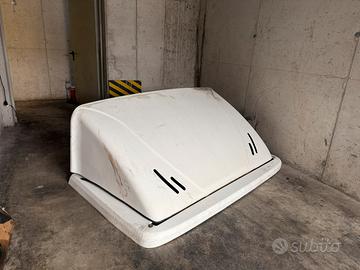 Spoiler per iveco eurocargo