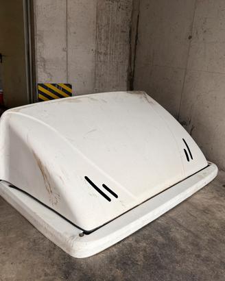 Spoiler per iveco eurocargo