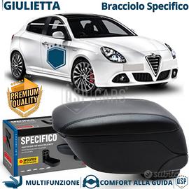Bracciolo Per Alfa Giulietta SPECIFICO PELLE-PU