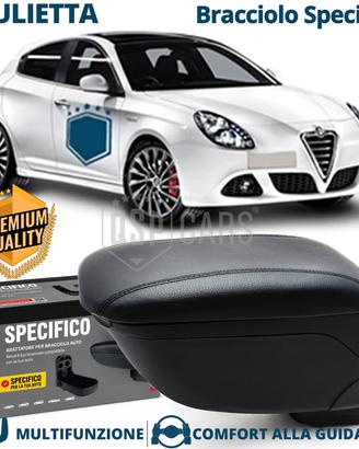 Bracciolo Per Alfa Giulietta SPECIFICO PELLE-PU