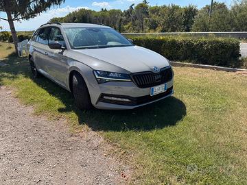 Skoda superb 2.0 tdi 200cv 4x4