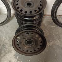 Cerchi in ferro Kia Rio