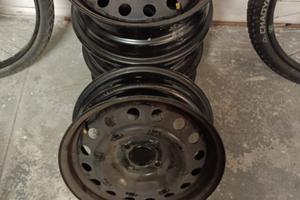 Cerchi in ferro Kia Rio