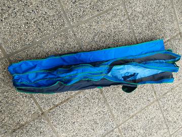 Sacca porta canne, 6 portacanna, 2 cassette