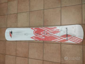 Snowboard  f2 Eliminator 166W