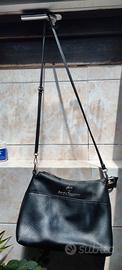 Borsetta nera Sergio Tacchini in similpelle