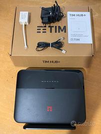 Modem TIM HUB+ Nuovo in imballo originale