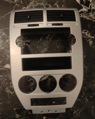 Mascherina Autoradio Jeep Compass e Patriot 2008