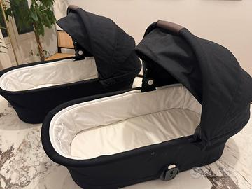 Navicelle Cybex Gazzelle S + accessori gemellare