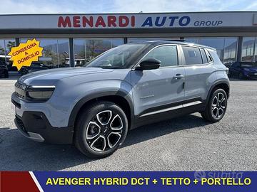 Jeep Avenger e-Hybrid 110 CV DCT Summit TETTO...