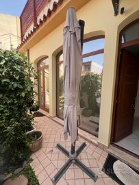 Ombrellone 3x3 da giardino