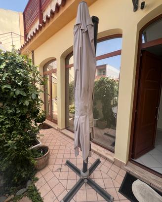 Ombrellone 3x3 da giardino