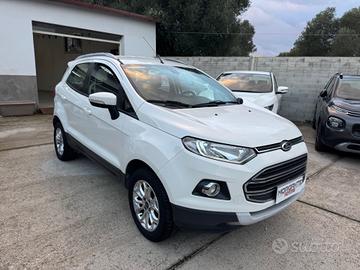Ford EcoSport 1.5 TDCi 90 CV Titanium 2014