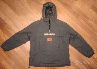 Giacca Napapijri nera uomo taglia L