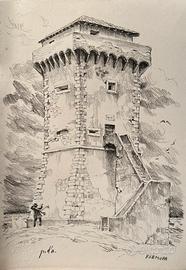 Litografia Alberto Fremura