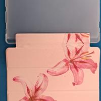 CUSTODIA TABLET 15X24 Colore Rosa tema fiori
