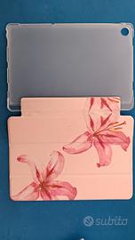 CUSTODIA TABLET 15X24 Colore Rosa tema fiori