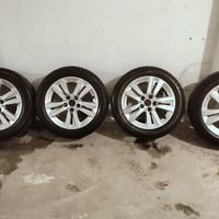 Cerchi e gomme 205/55/16
