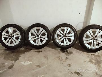 Cerchi e gomme 205/55/16
