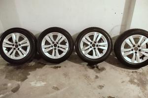 Cerchi e gomme 205/55/16