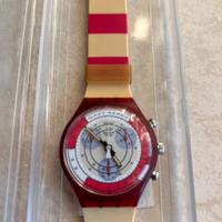 Swatch Chrono Navy Berry