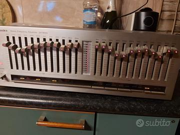 Technics equalizzatore parametrico/ grafico    SH 