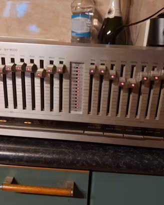 Technics equalizzatore parametrico/ grafico    SH 