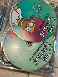 Cofanetto dvd Simpson