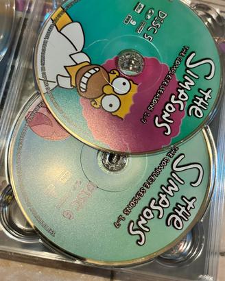 Cofanetto dvd Simpson