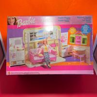 Barbie Radio House Mattel 1999 Vintage - La Radio